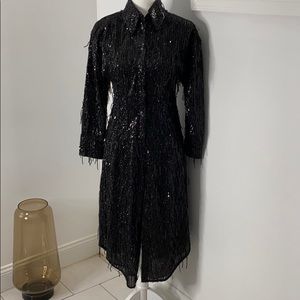 Zara limited edition sequin dress